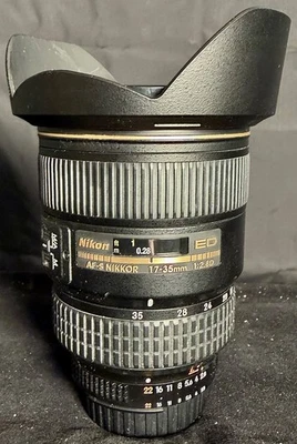 Nikon AF-S Zoom-Nikkor 17-35mm f/2.8D IF-ED Lens - Image 1 of 4