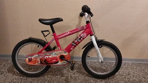 16 Zoll Kinderfahrrad Disney Cars "Lightning McQueen" - Bild 1 von 3