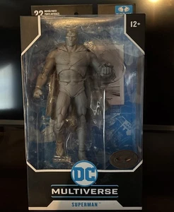 McFarlane Toys DC Multiverse Rebirth SUPERMAN Platinum Edition Action Figure NEW - Picture 1 of 8