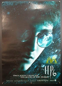 HARRY POTTER AND THE HALF BLOOD PRINCE, Australian Advance 1 Sheet - Picture 1 of 4