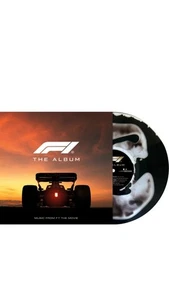 F1 The Album - Soundtrack Limited Edition Liquid Filled Oil Effect Vinyl Presale - Picture 1 of 4