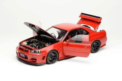 Motorhelix Nissan Skyline GT-R (R34) Customized Version 1/18. M83411 - Immagine 1 di 4