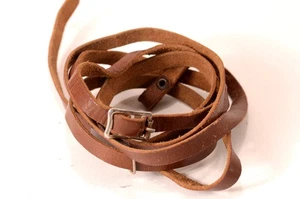 Leder Schultergurt, universal, jede Fotoausrüstung 1 -1,3m - Bild 1 von 4