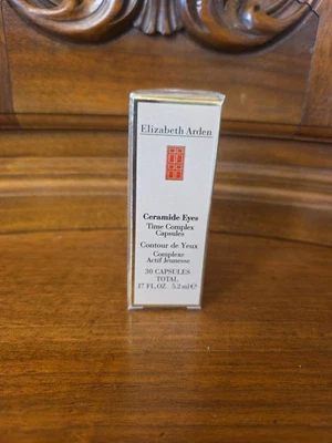 Elizabeth Arden Ceramide Eyes 30 Time Complex Capsules--New/Sealed Box - Image 1 of 4