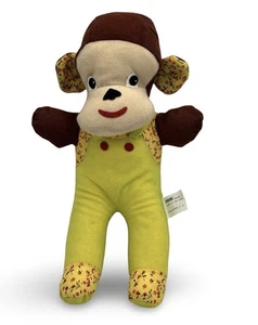 "Mono de Carnaval de Peluche Vintage Años 70 12"" Premio Retro Peluche Coleccionable" - Imagen 1 de 14