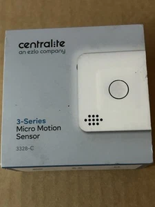 Centralite Micro Motion Sensor - Home Automation and Security - Lighting Scenes, - Picture 1 of 5