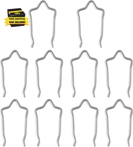 10 Piezas Clip Retenedor de Ducha, Clip Retenedor de Acero Inoxidable Compatible con Moen 9 - Imagen 1 de 7