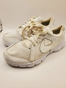 Scarpe da ginnastica Nike donna Flex Experience GS sneakers pelle bianca 631495100 5,5 - Foto 1 di 9