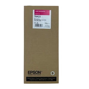 2017 EXP - Epson T6423 Vivid Magenta für Stylus Pro 9890 9900 7700 9700 - Bild 1 von 7