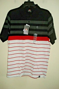 Camisa polo para hombre polo sur negra talla mediana - Imagen 1 de 2