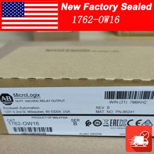 Neu Allen-Bradley AB 1762-OW16 MicroLogix 16 Punkt Relais Ausgangsmodul 1762OW16 - Bild 1 von 4