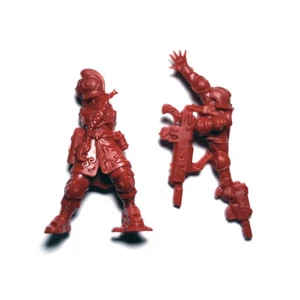 VOIDSMAN Elucidian Starstriders Rogue Trader Kill Team 40K *Grey Plastic* (C) - Picture 1 of 1
