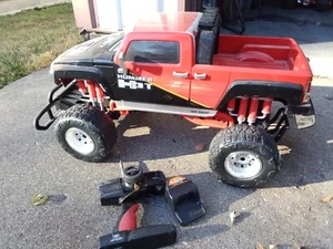 New Bright Monster Hummer H3T RC Car Truck SUV 1/6 Scale - Picture 1 of 20
