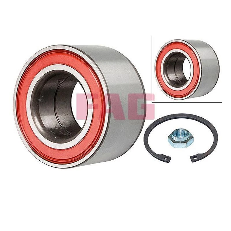 FAG 713 6140 30 Kit Cojinete de Rueda para VW Caddy II 9U7 Skoda Felicia I 6U1 - Imagen 1 de 1