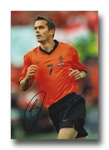 PHILLIP COCU HAND SIGNED 12X8 PHOTO - FOOTBALL AUTOGRAPH HOLLAND 3. - Picture 1 of 1