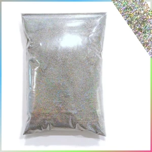 15oz (444ml) Silver Jewels Holographic Metal Flake .008" Holo Additive Flakes - Picture 1 of 5
