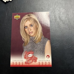 Jb3a Christina Aguilera, 2000 Upper Deck Reflection #22 Genie In A Bottle