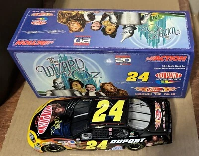 2004 Jeff Gordon The Wizard of Oz Dupont ARC car - Image 1 of 4
