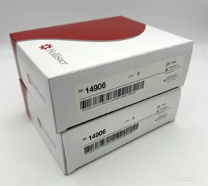 Hollister 14906 Barrera de piel convexa precortada 2-1/4" brida 1-1/4" 2 cajas - Imagen 1 de 3