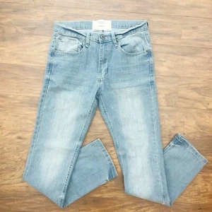 Six Lincoln Stretch Skinny Fit Jeans Women’s 30/30 Light Wash - Picture 1 of 4