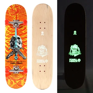 Powell Peralta 8" Skull & Sword Pro Complete Independent Hollows Bones Reds - Picture 1 of 10