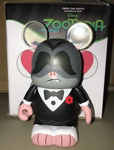Murciélago Mr. Big 3" Disney Vinylmation Zootopia Series - Imagen 1 de 2