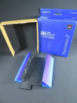 Supporto verticale PS2 console sony Japan playstation supporto ufficiale gioc... - Immagine 1 di 4