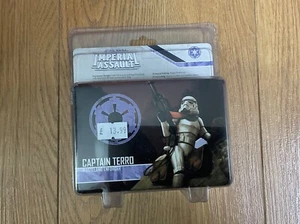 Star Wars Imperial Assault Captain Terro New & Sealed FFG - Picture 1 of 1