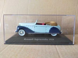 RENAULT SUPRASTELLA 1939 1/43 IXO NUEVO NEW MINT IN BOX - Imagen 1 de 5