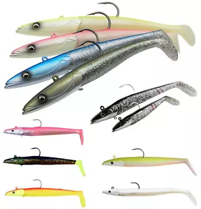 Savage Gear Saltwater Sandeel Lures 12,5 16 17 18 20cm 23-265g Gummifisch Dorsch - Bild 1 von 13