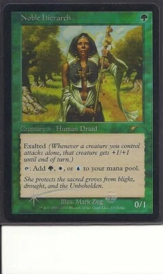 Noble Hierarch Judge foil, NM-EX+. MTG - Image 1 of 2