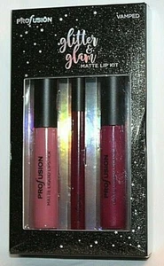 Profusion Glitter & Glam Matte Lip Kit Vamped - Picture 1 of 1