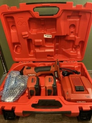 HILTI AG 4S-A22 100 Akku Winkelschleifer Set unbenutzter Artikel selten - Bild 1 von 4