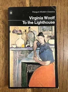To the Lighthouse by Virginia Woolf 1975 UK Penguin PB - Vintage - VGC - Picture 1 of 8