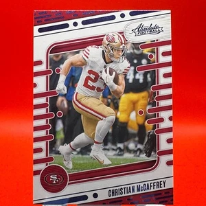 2024 Panini Absolute Blue - Christian McCaffrey #91 - Bild 1 von 2