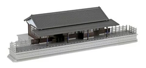 KATO N gauge Local Line Small Station Building 23-241 Model Train Supplies Japan - Picture 1 of 4