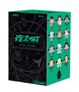 High Quality Skullpanda Sp5 Night City Series Models Cute Dolls Anime Characters - Picture 1 of 10