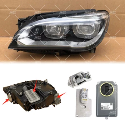 Headlight Control Turn Signal Module LH For BMW F01 LCI 740i 750i 750iX 2013-15 - Image 1 of 4