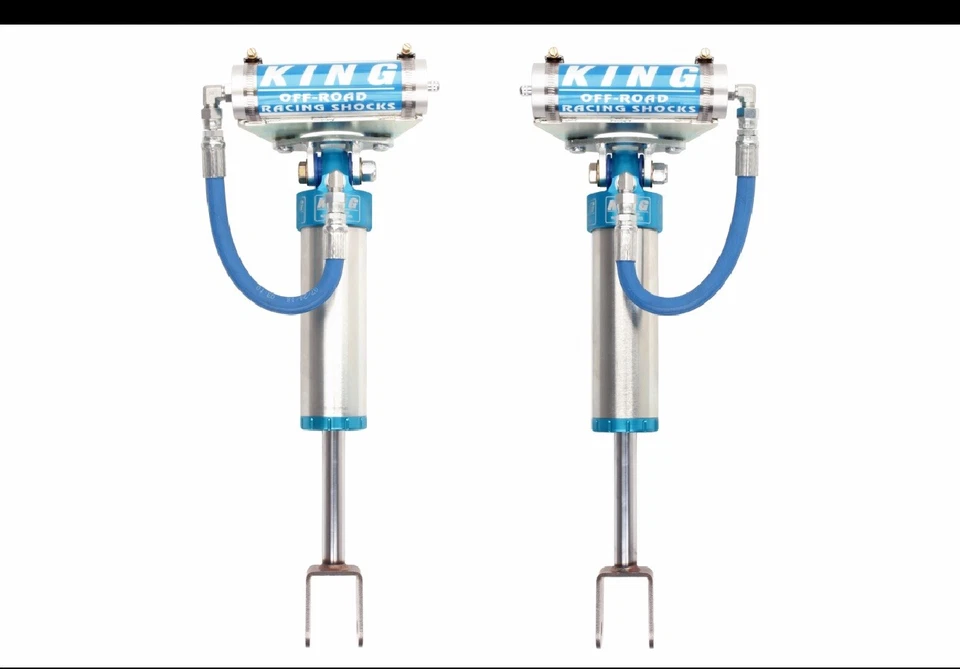 2 Amortiguadores delanteros King 2.5 - Elevación 1-3" 2011-2024 GM 2500 3500HD 25001-302 Foto 1 de 1