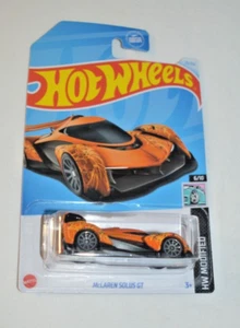 HOT WHEELS 2024 HW MODIFIED 6/10 - McLAREN SOLUS GT ORANGE - Picture 1 of 5