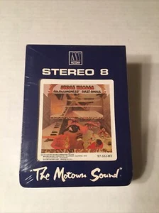 1974 Motown Stevie Wonder Fulfillingness First Finale Sealed NOS 8 Track Tape - Picture 1 of 7