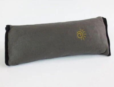 2 Pieces Children Safety Shoulder Protective Car Seat Belt Pillow Covers Grey - Image 1 of 4