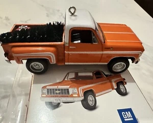 Hallmark Ornament 1976 Chevrolet C-10 Sport All American Trucks GM 2017 NEU - Bild 1 von 5