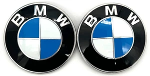2018-2025 BMW 2-Pack Front & Back EMBLEM FACTORY OEM 51147499154 X3 M40i - Bild 1 von 4
