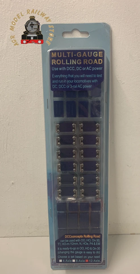 DCC Concepts DCM-RRA12 Rolling Road - 12 Way - Image 1 of 1