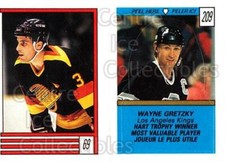 1989-90 O-Pee-Chee Stickers #069-209 Doug Lidster, Wayne Gretzky