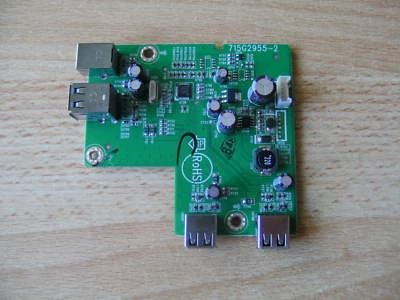 NEC LED LCD Monitor Model EA232WMi Eingangs - Power - USB Board 715G2955-2 - Bild 1 von 2