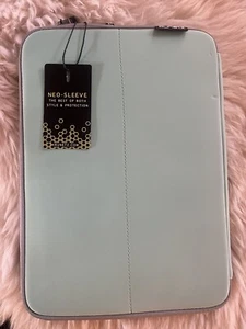 Runetz Neo Sleeve 13 in türkisgrün N-13 gepolsterter umlaufender Reißverschluss Laptoptasche neu mit Etikett NEU - Bild 1 von 5