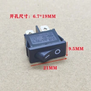 2/10PCS RLEIL RL3-4T125/55 Slim Rocker Switch 2 Pins 2 Positions 6A 250VAC - Picture 1 of 3