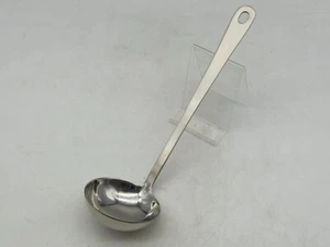 America Cooks 18/8 Stainless Steel Ladle Soup Spoon 11" Inches Heavy Duty - Picture 1 of 11